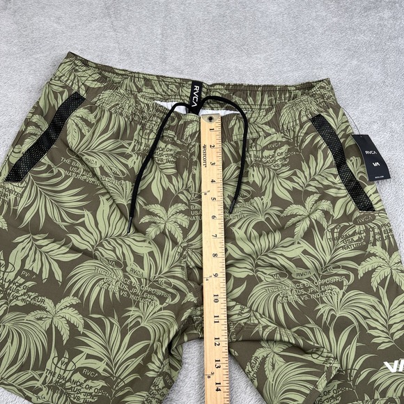 RVCA Kevin EW Hybrid 17" Shorts Men's Medium 32-34 Sportswear‎ Gym Run Work-Out - Picture 8 of 12